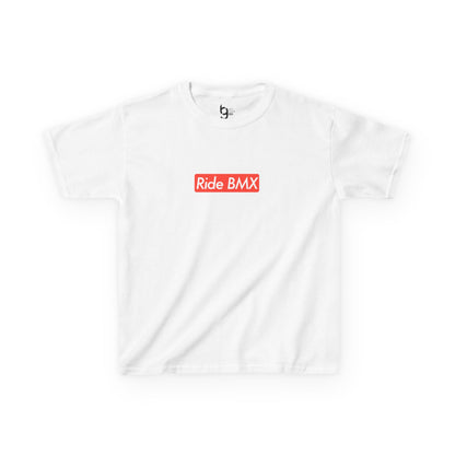 Supremely Cool "Ride BMX" Kids Tee