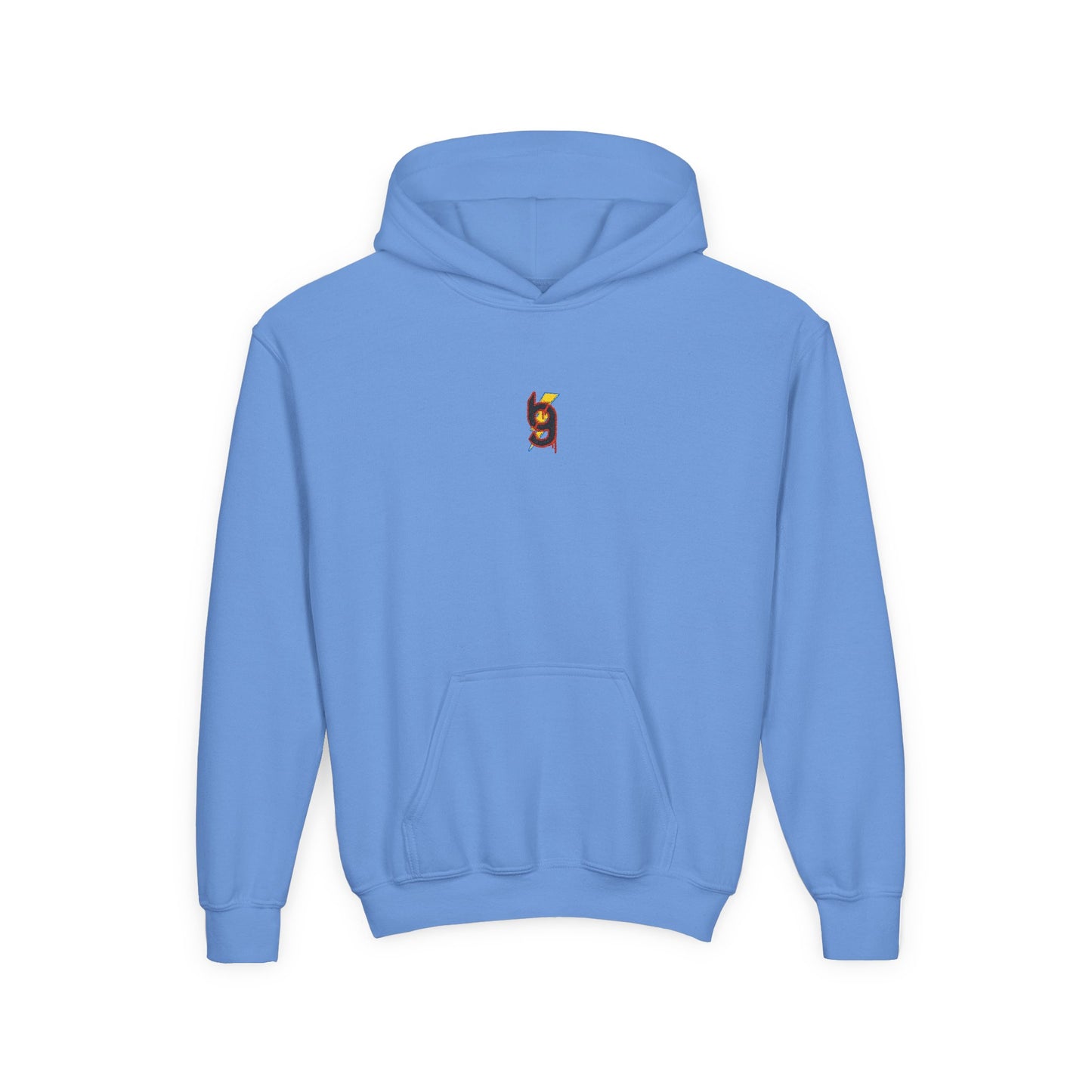 Eliminator Turn Bar Bikes Special Edition Baker Graham Kids Embroidered Hoodie