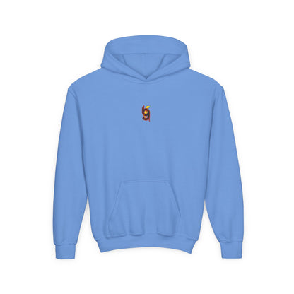 Eliminator Turn Bar Bikes Special Edition Baker Graham Kids Embroidered Hoodie