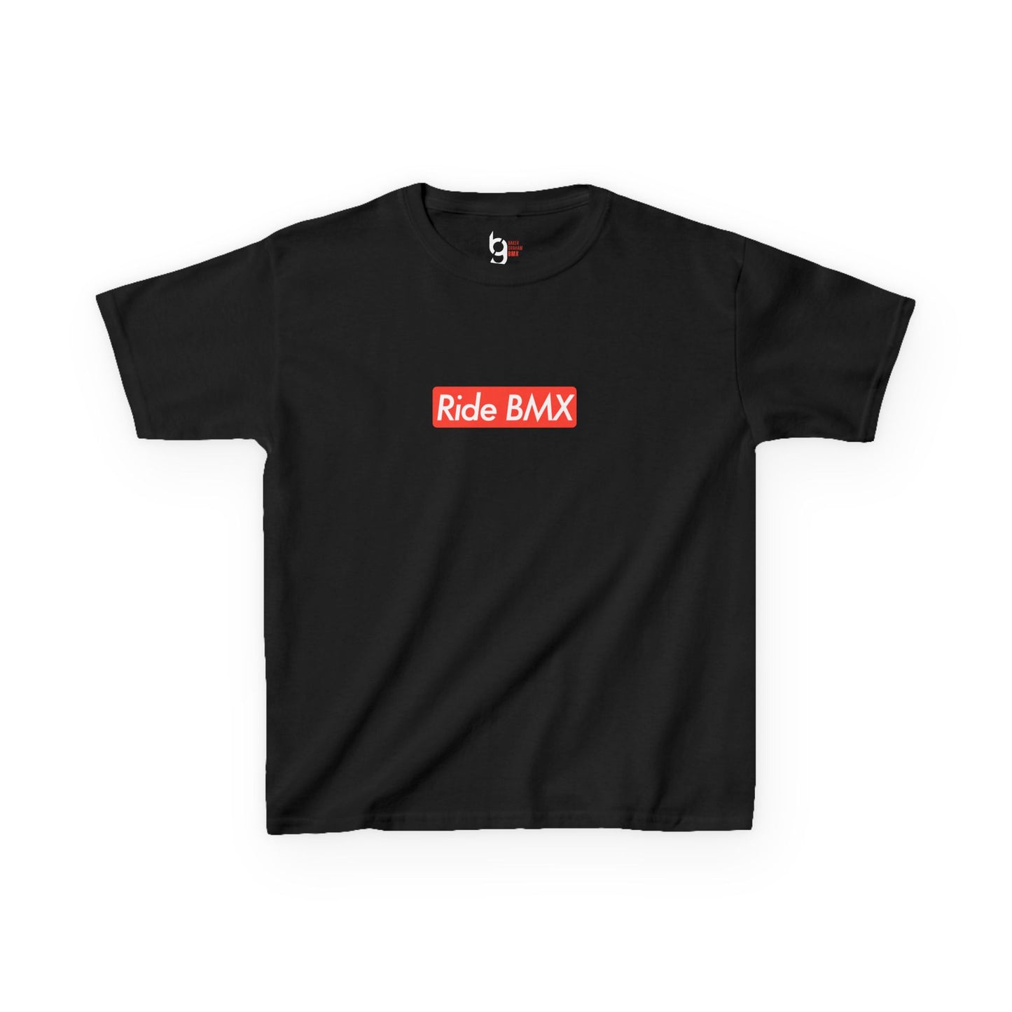 Supremely Cool "Ride BMX" Kids Tee