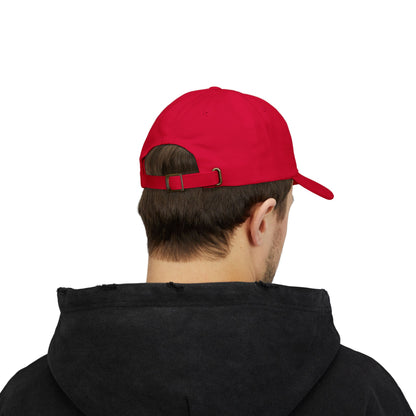 Classic Embroidered Logo Dad Cap