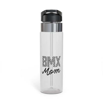 Checkered BMX Mom Sport Bottle - 20oz