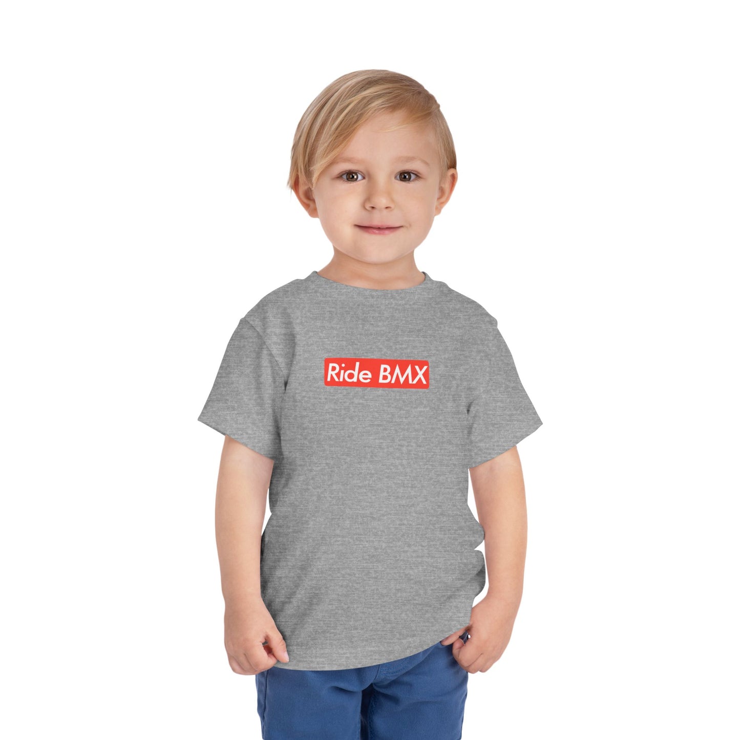 Supremely Cool "Ride BMX" Toddler Tee