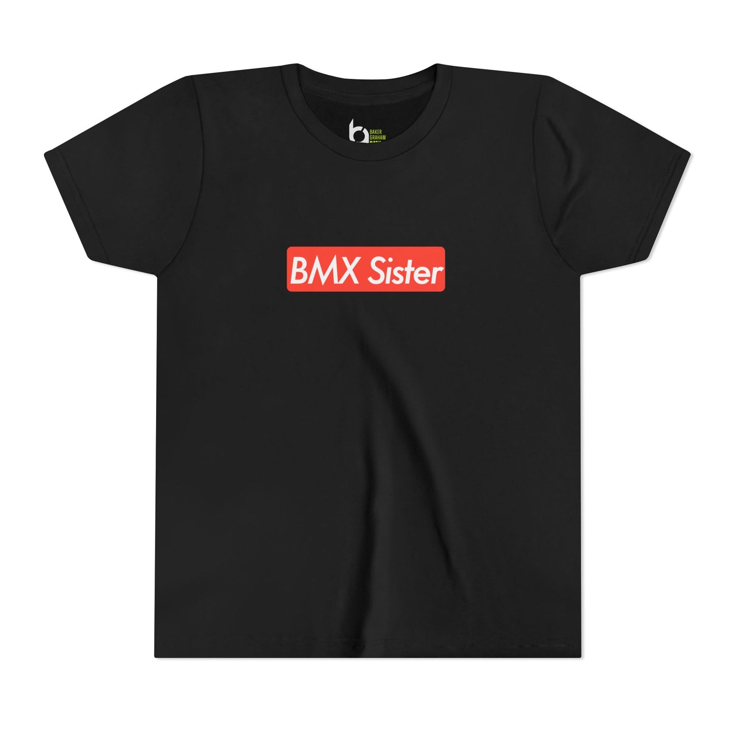 Supremely Cool "BMX Sister" Kids Tee