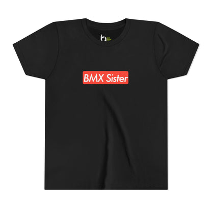 Supremely Cool "BMX Sister" Kids Tee