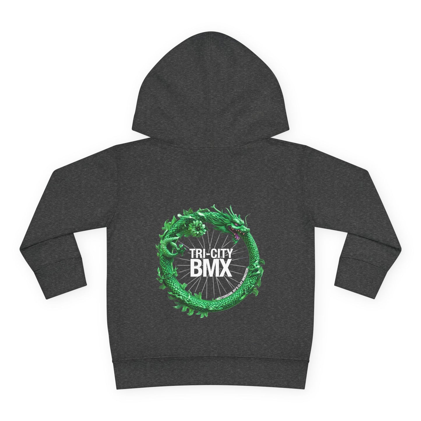 Toddler Tri-City BMX Dragon Wheel Hoodie