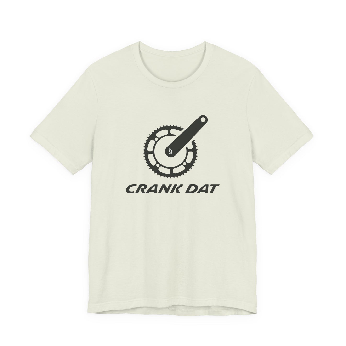 "Crank Dat" Bike Crank Graphic Tee