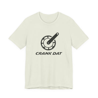 "Crank Dat" Bike Crank Graphic Tee