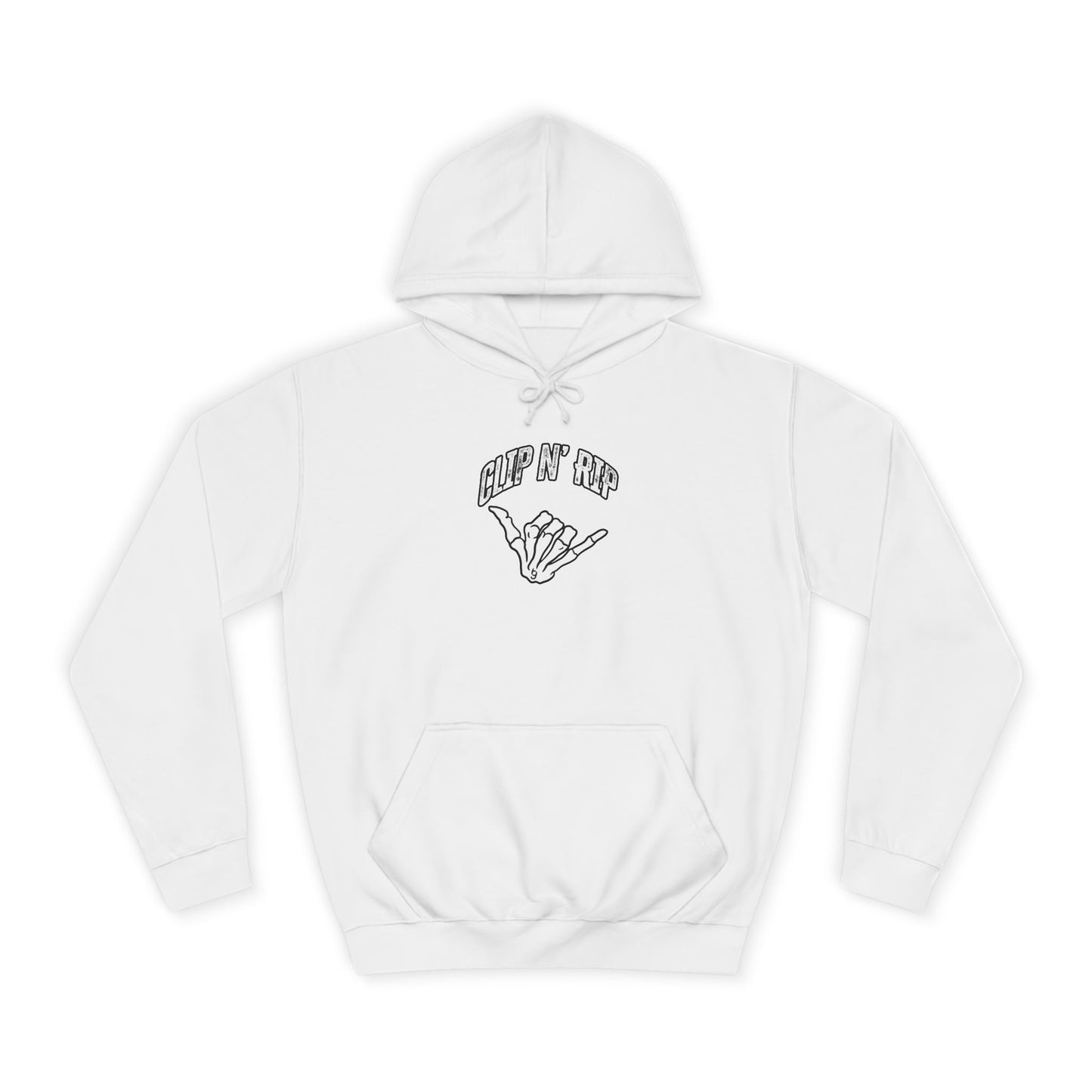 "Clip N Rip" College Hoodie