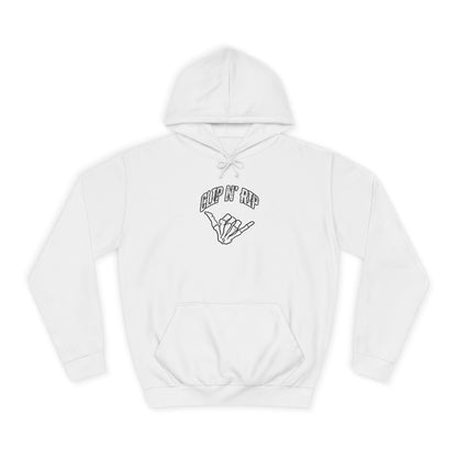 "Clip N Rip" College Hoodie