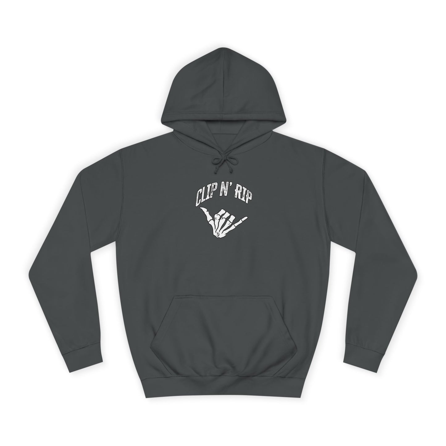 "Clip N Rip" College Hoodie