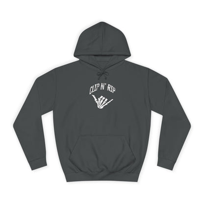 "Clip N Rip" College Hoodie