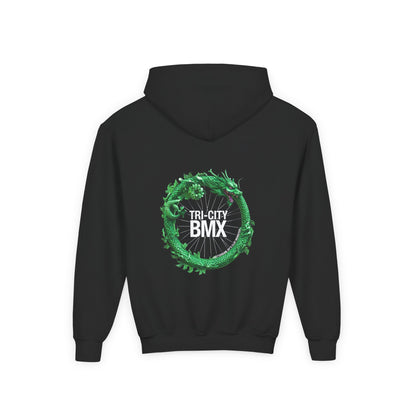 Kids Tri-City BMX Dragon Wheel Hoodie