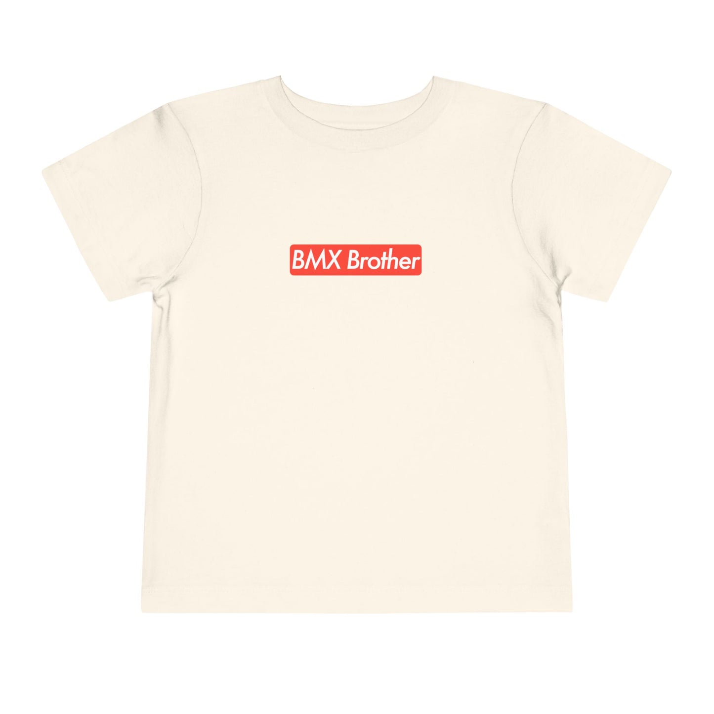 Supremely Cool "BMX Brother" Toddler Tee