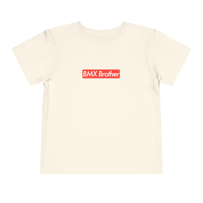 Supremely Cool "BMX Brother" Toddler Tee
