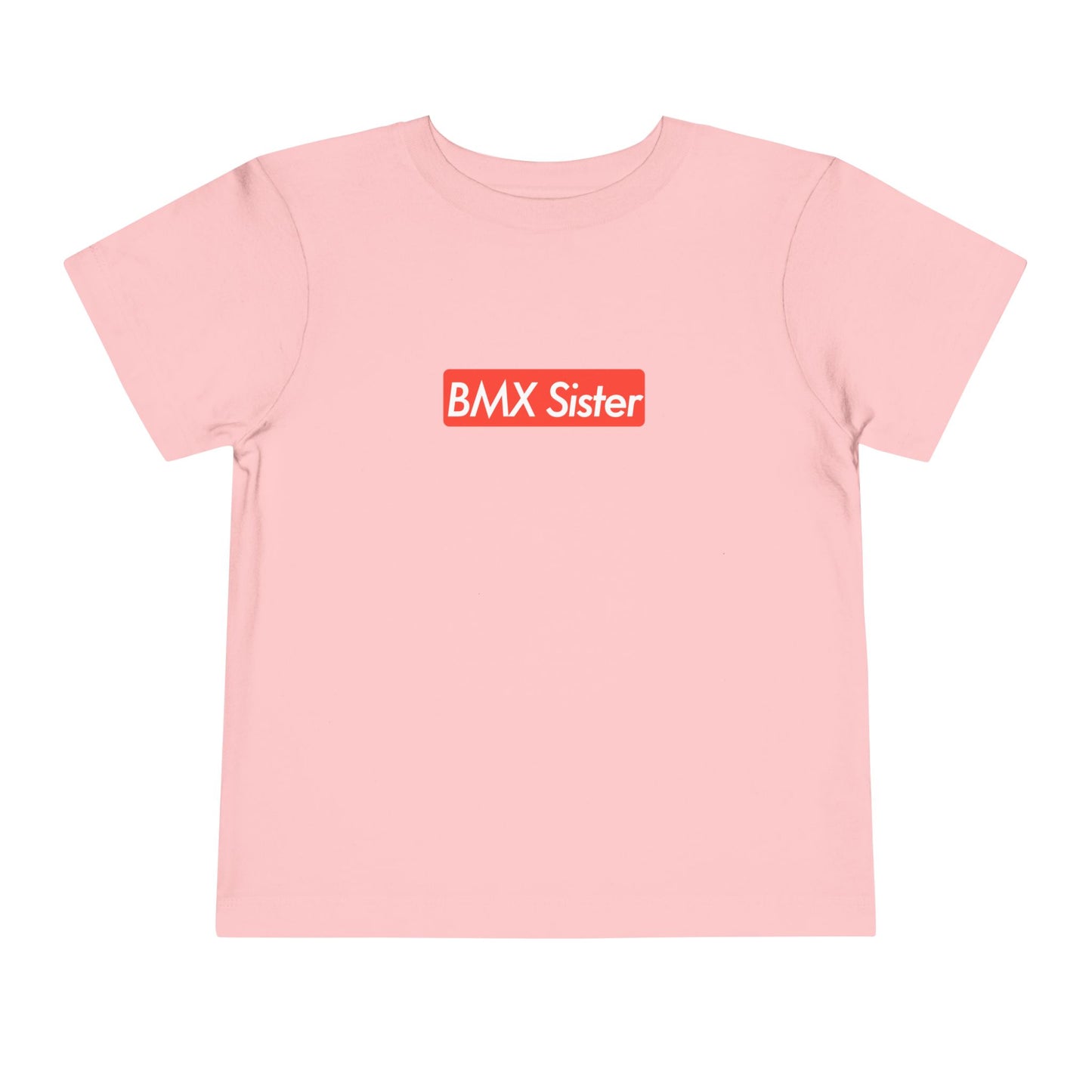 Supremely Cool "BMX Sister" Toddler Tee