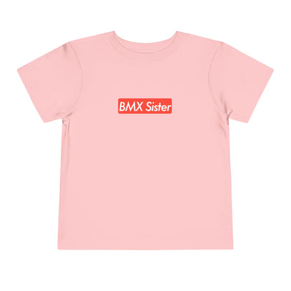 Supremely Cool "BMX Sister" Toddler Tee