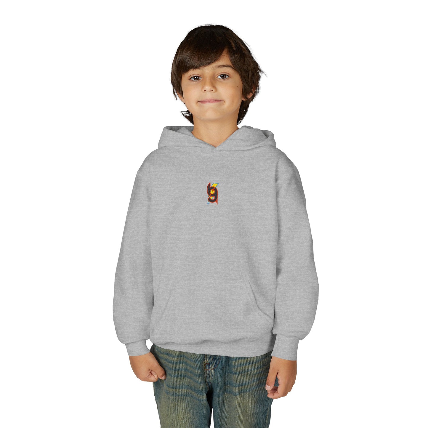 Eliminator Turn Bar Bikes Special Edition Baker Graham Kids Embroidered Hoodie