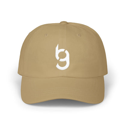 Classic Embroidered Logo Dad Cap