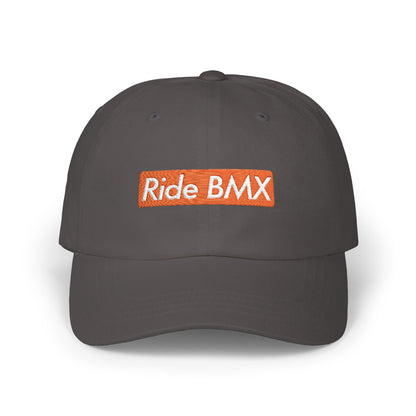 Supremely Cool "Ride BMX" Dad Hat