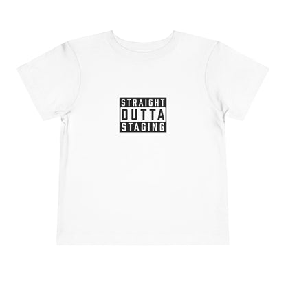 "Straight Outta Staging" BMX Toddler Tee