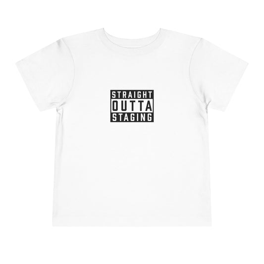 "Straight Outta Staging" BMX Toddler Tee