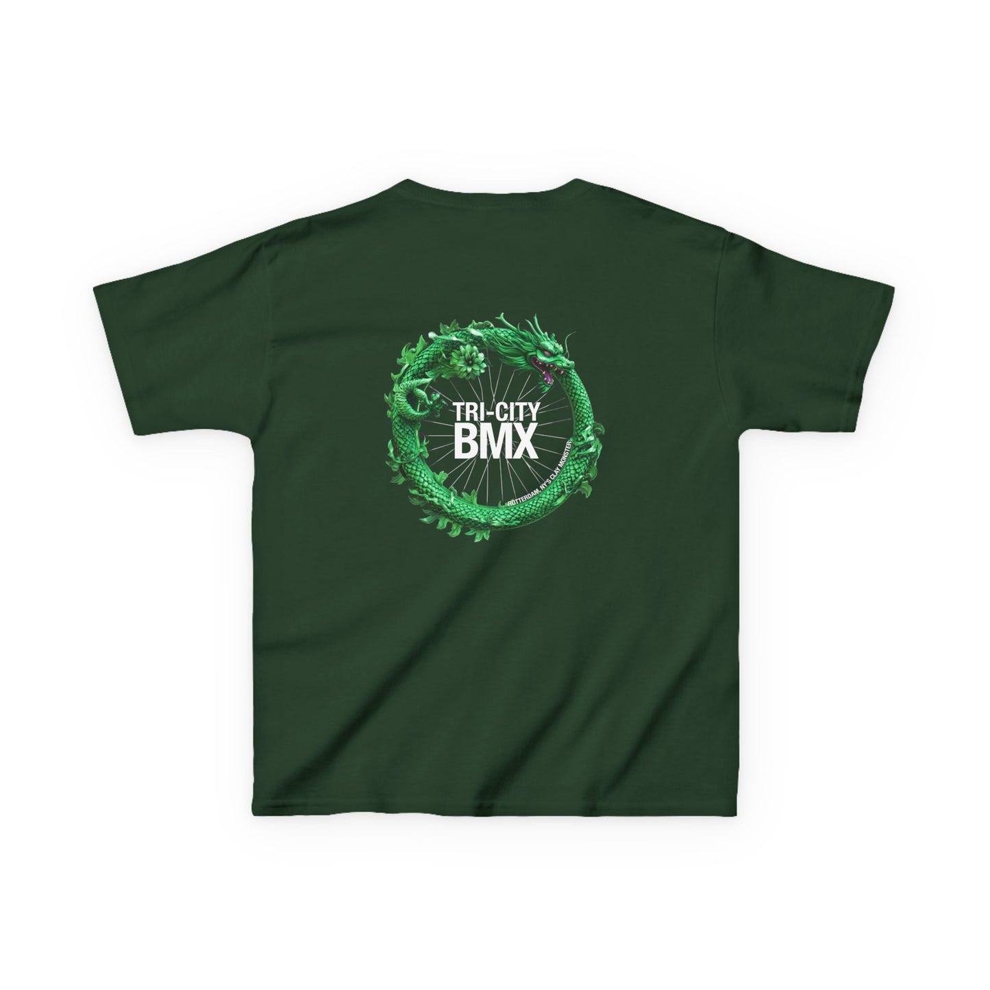 Kid's Tri-City BMX Dragon Wheel Tee