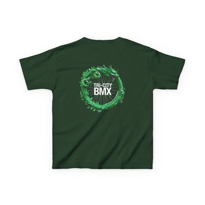Kid's Tri-City BMX Dragon Wheel Tee