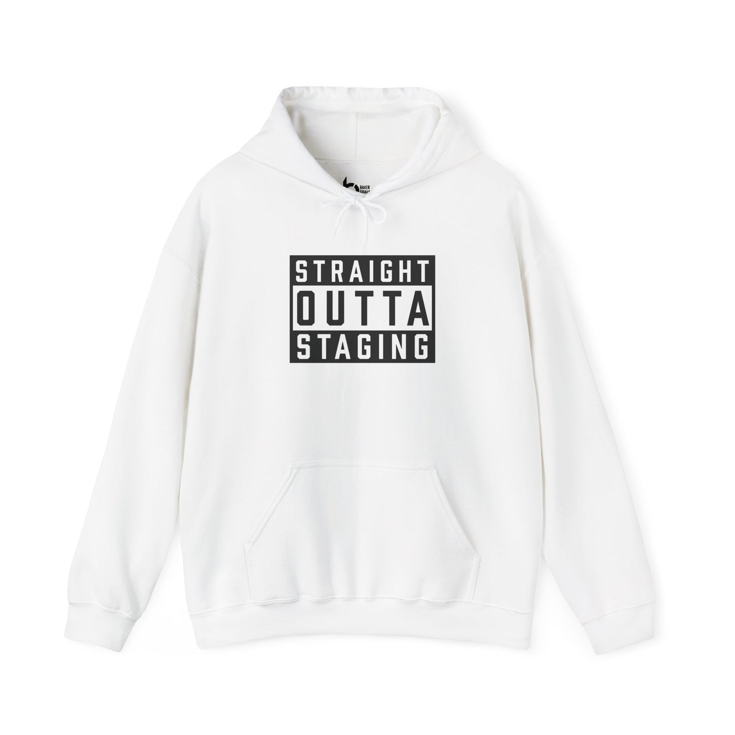 "Straight Outta Staging" BMX Hoodie