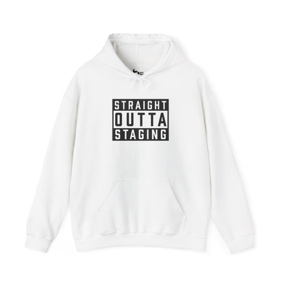 "Straight Outta Staging" BMX Hoodie
