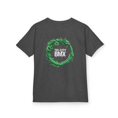 Kid's Tri-City BMX Dragon Wheel Tee