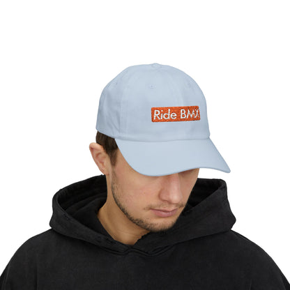 Supremely Cool "Ride BMX" Dad Hat