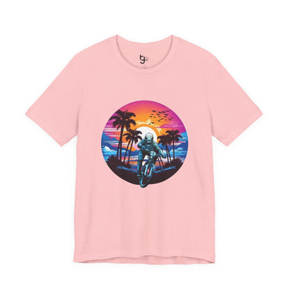 Beach Sunset BMX Tee