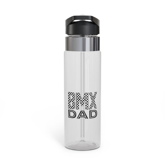 Checkered BMX Dad Sport Bottle – 20oz