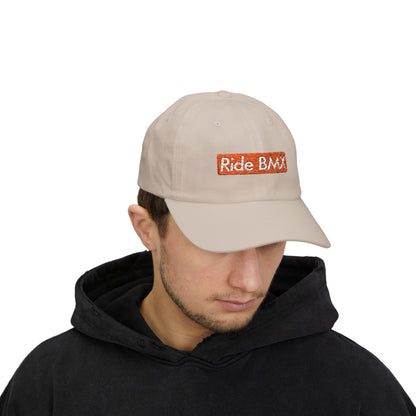 Supremely Cool "Ride BMX" Dad Hat