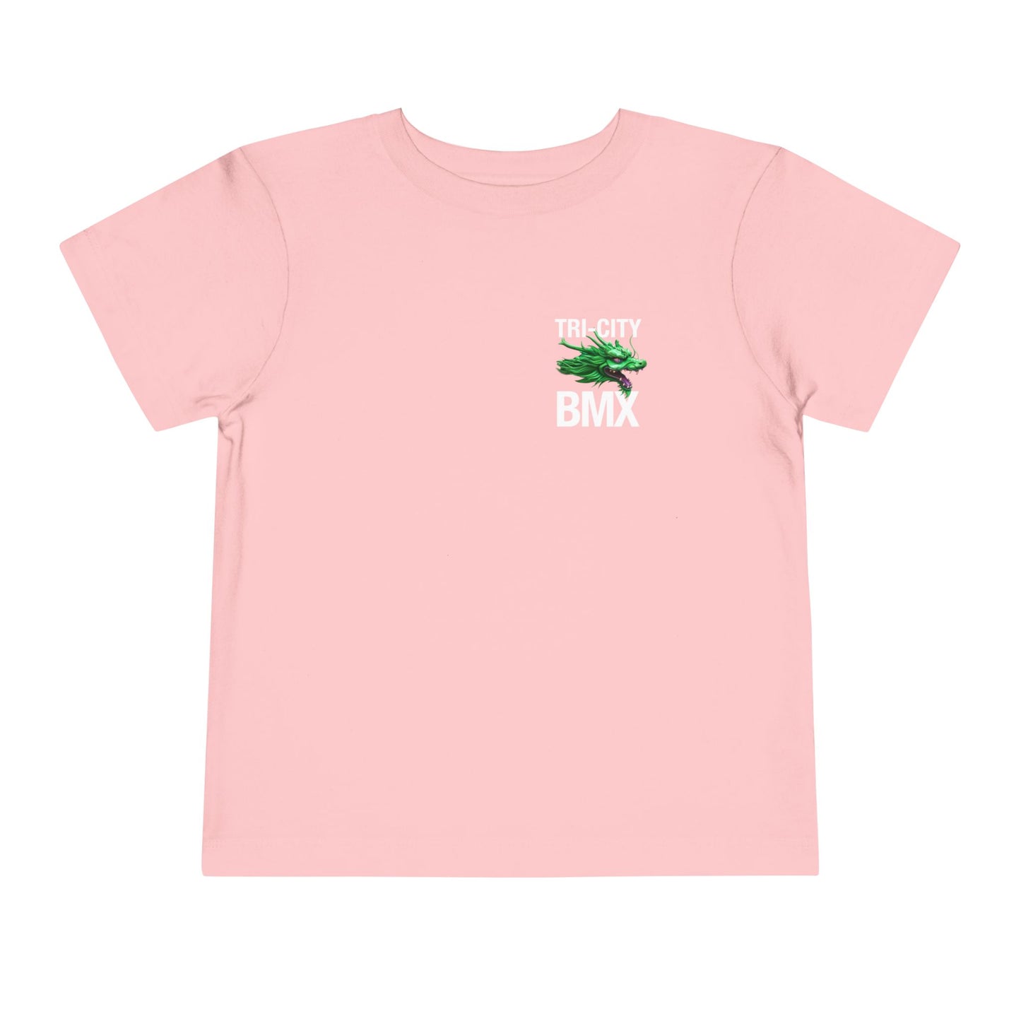 Toddler Tri-City BMX Dragon Wheel Tee