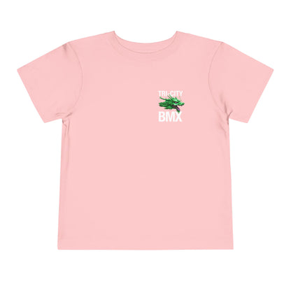 Toddler Tri-City BMX Dragon Wheel Tee