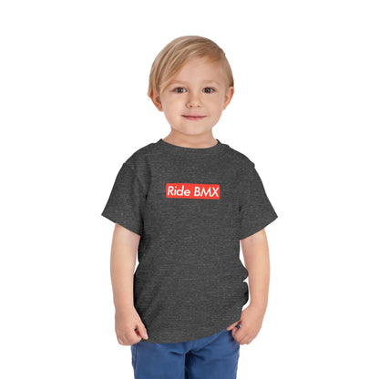 Supremely Cool "Ride BMX" Toddler Tee