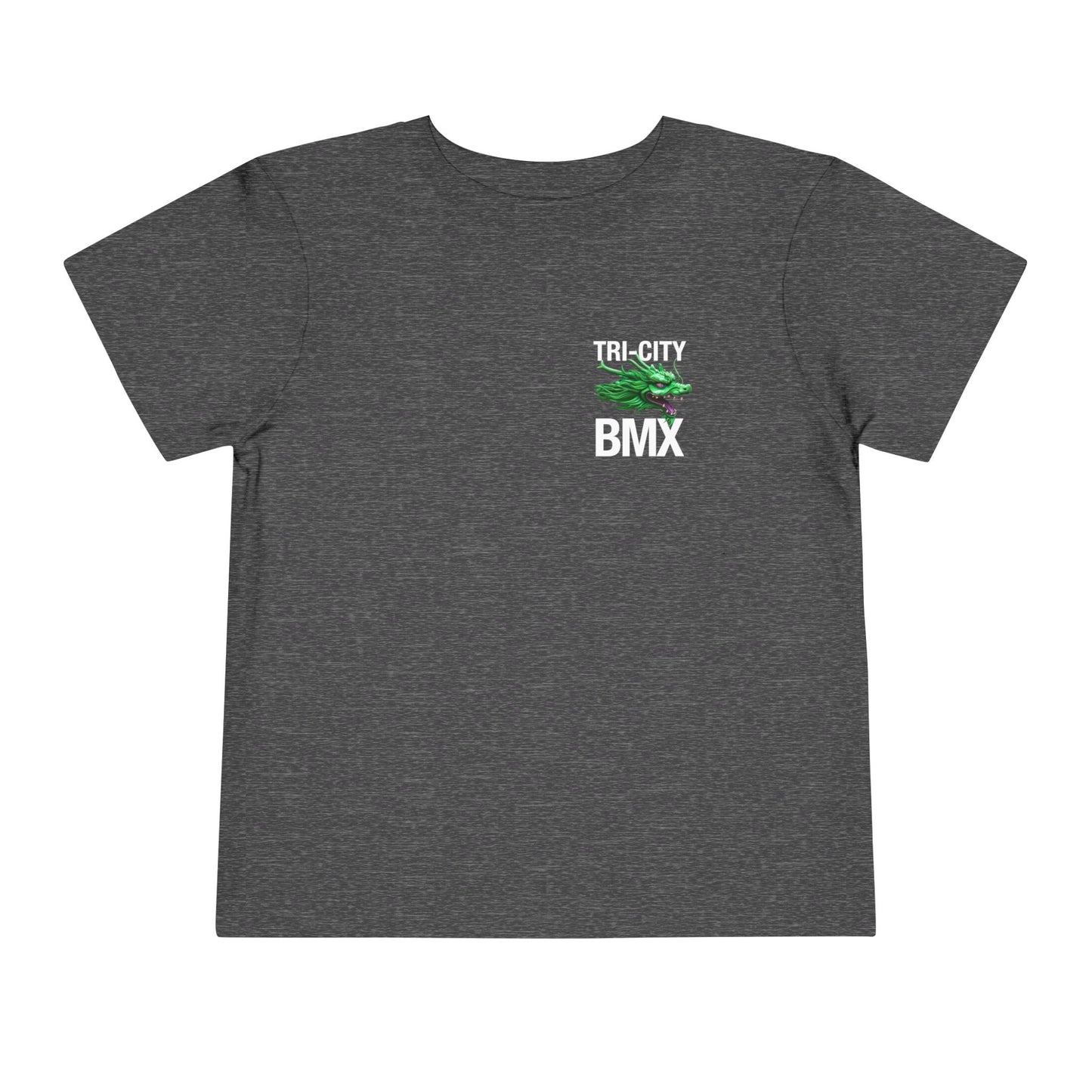 Toddler Tri-City BMX Dragon Wheel Tee