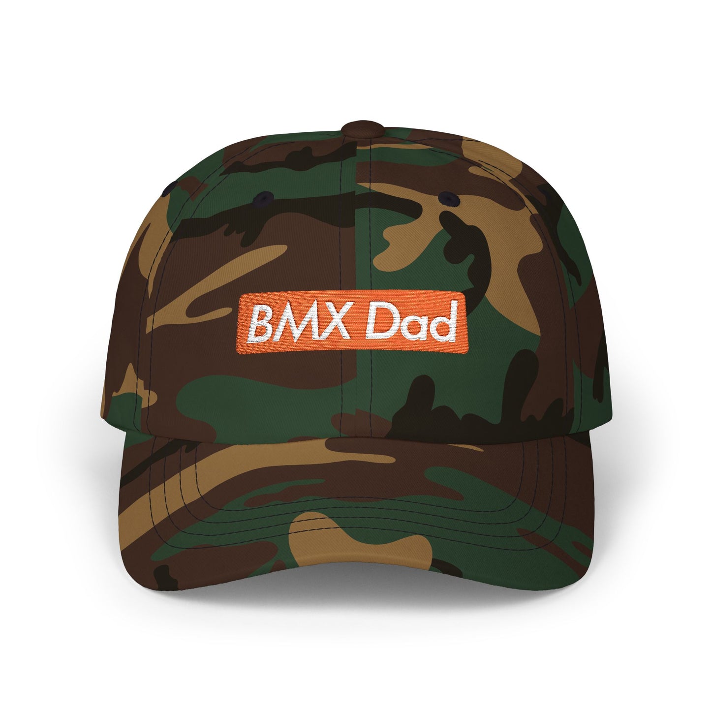 Supremely Cool "BMX Dad" Dad Hat