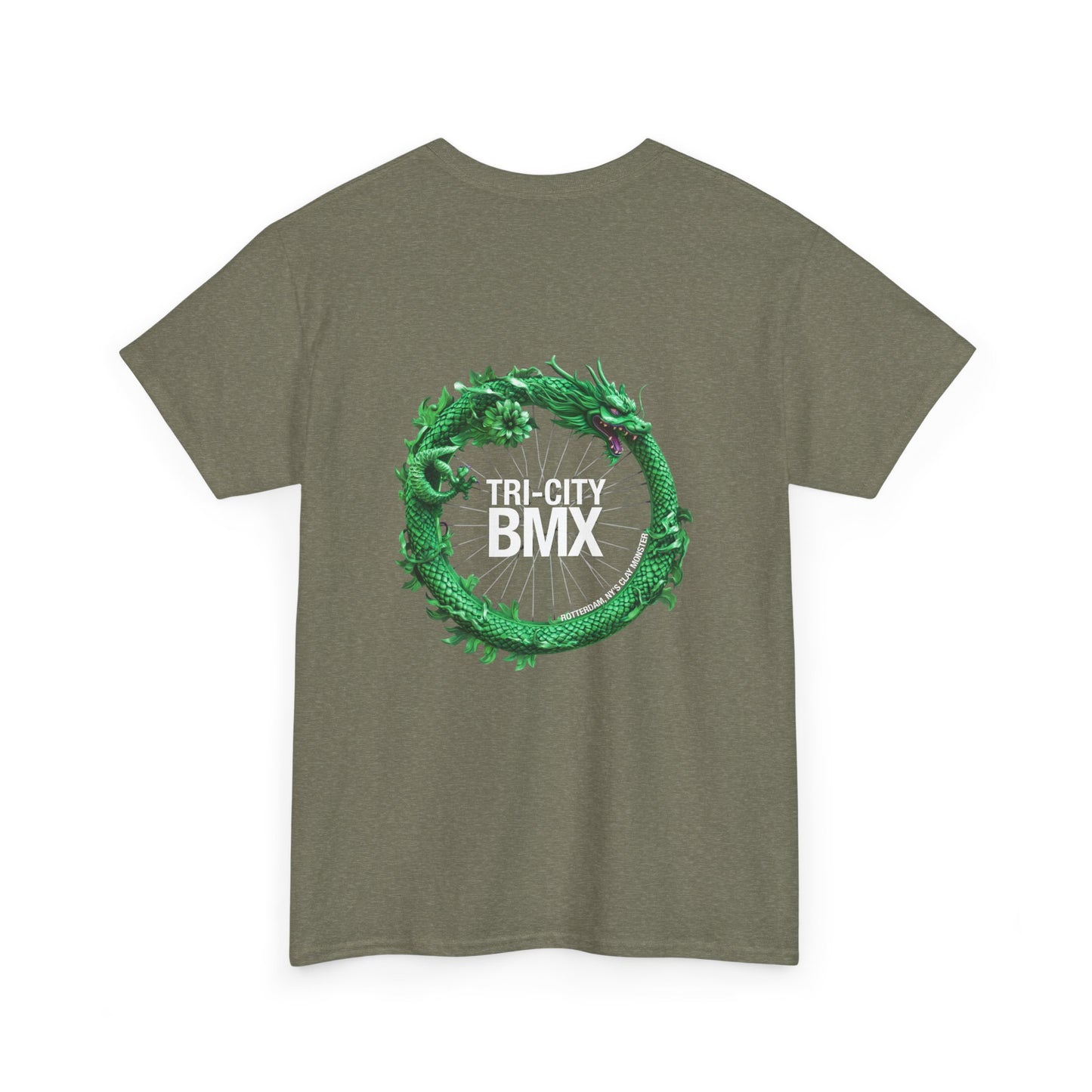 Tri-City BMX Dragon Wheel Tee