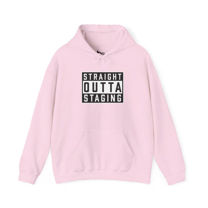 "Straight Outta Staging" BMX Hoodie
