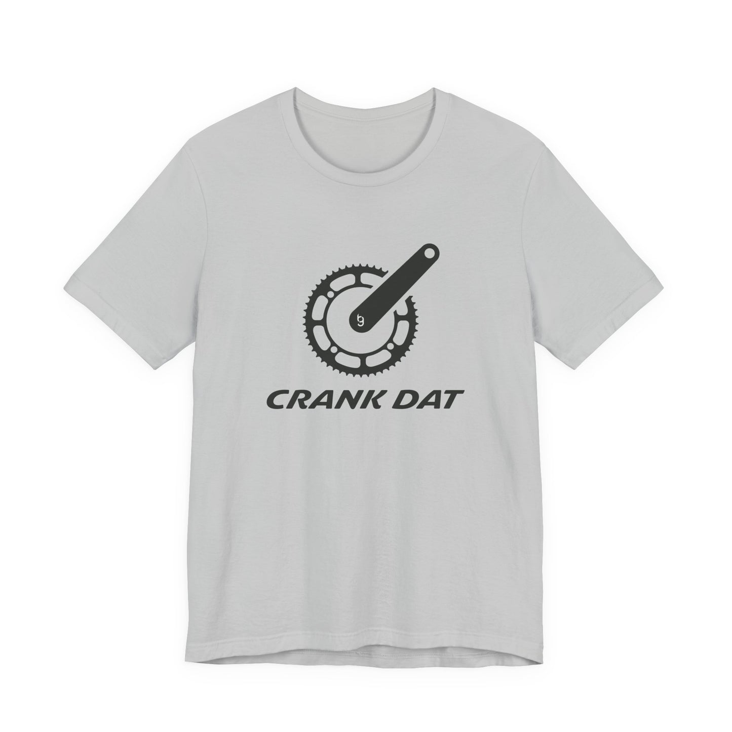 "Crank Dat" Bike Crank Graphic Tee