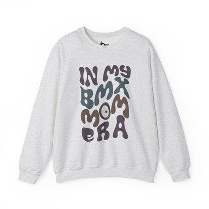 In My BMX Mom Era- Cozy Crewneck