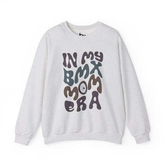 In My BMX Mom Era- Cozy Crewneck