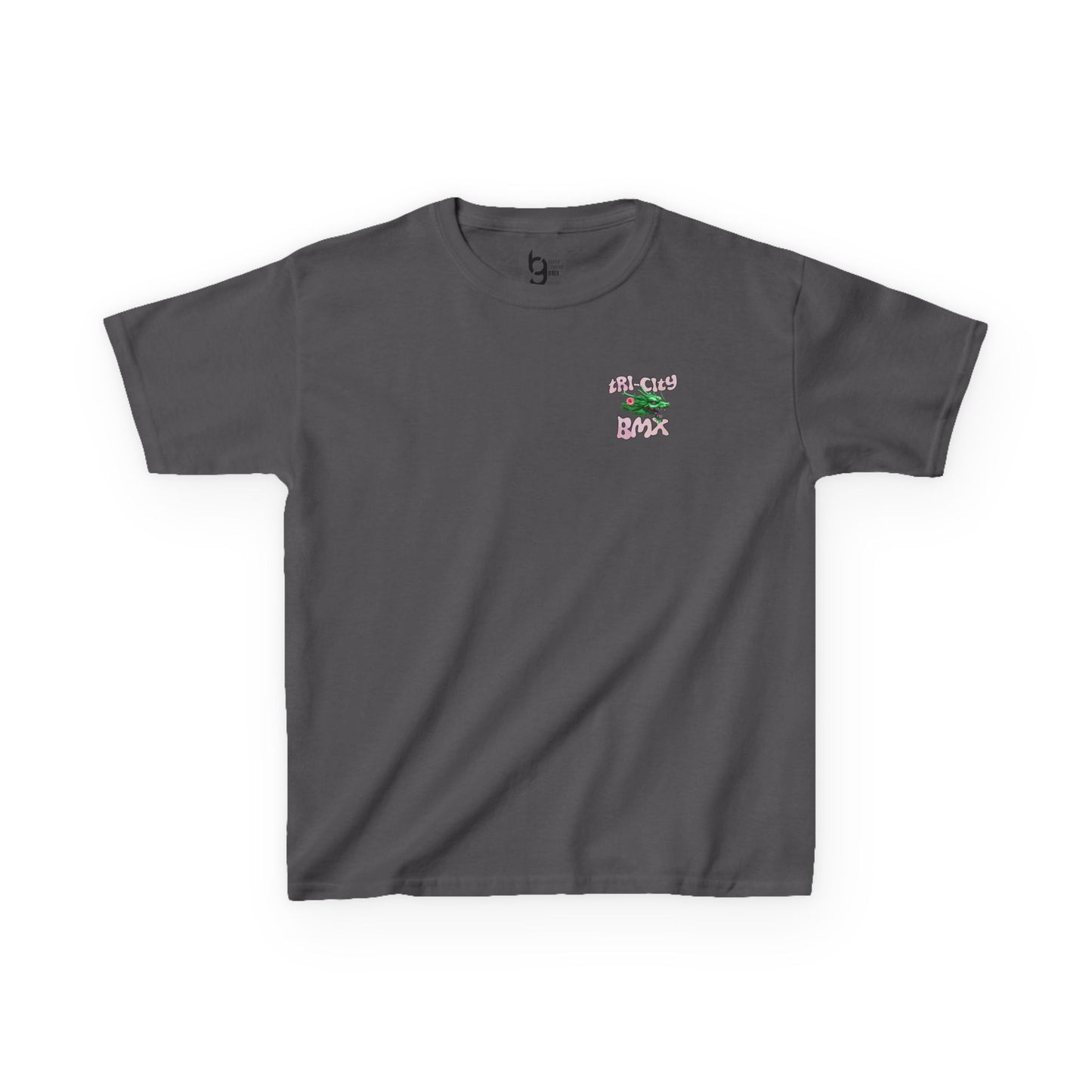 Kids Tri-City BMX Floral Tee