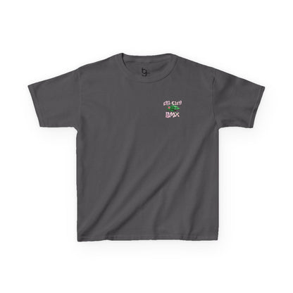 Kids Tri-City BMX Floral Tee