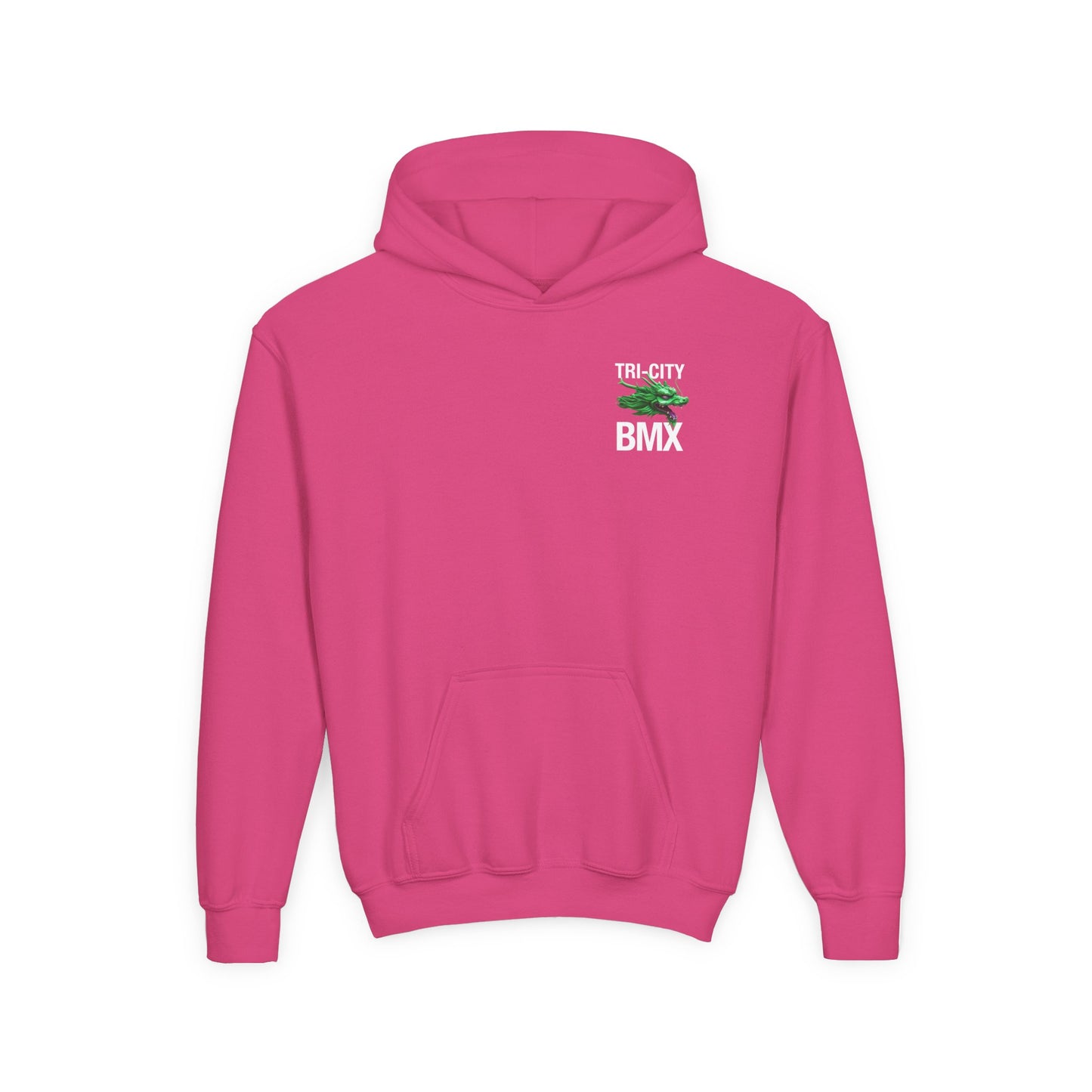 Kids Tri-City BMX Dragon Wheel Hoodie