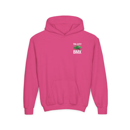Kids Tri-City BMX Dragon Wheel Hoodie
