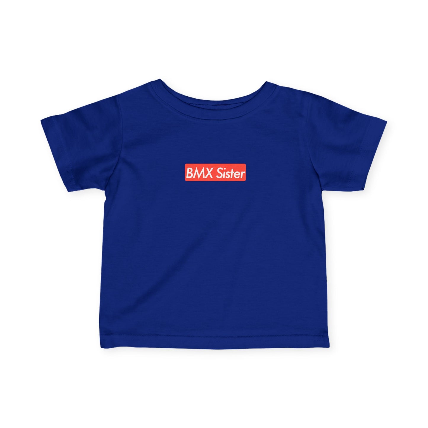 Supremely Cool "BMX Sister" Infant Tee
